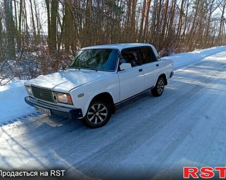 Білий ВАЗ 2107, об'ємом двигуна 1.5 л та пробігом 98 тис. км за 980 $, фото 3 на Automoto.ua