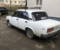 Белый ВАЗ 2107, объемом двигателя 1.45 л и пробегом 300 тыс. км за 1172 $, фото 1 на Automoto.ua