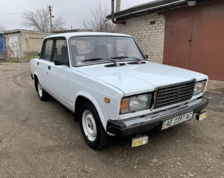 Білий ВАЗ 2107, об'ємом двигуна 1.5 л та пробігом 72 тис. км за 1700 $, фото 2 на Automoto.ua