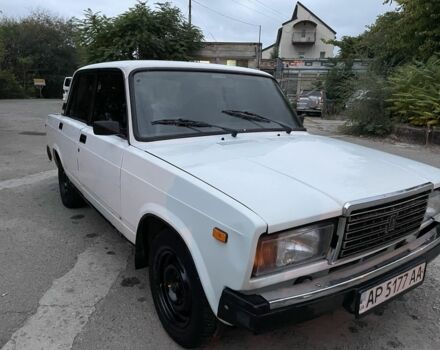 Белый ВАЗ 2107, объемом двигателя 1.5 л и пробегом 70 тыс. км за 1074 $, фото 14 на Automoto.ua