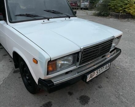 Белый ВАЗ 2107, объемом двигателя 1.5 л и пробегом 70 тыс. км за 1074 $, фото 16 на Automoto.ua