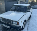 Белый ВАЗ 2107, объемом двигателя 1.5 л и пробегом 81 тыс. км за 533 $, фото 1 на Automoto.ua