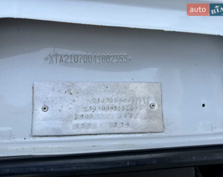 Белый ВАЗ 2107, объемом двигателя 1.5 л и пробегом 63 тыс. км за 2800 $, фото 9 на Automoto.ua