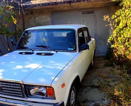 Білий ВАЗ 2107, об'ємом двигуна 1.5 л та пробігом 170 тис. км за 1000 $, фото 1 на Automoto.ua