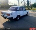 Белый ВАЗ 2107, объемом двигателя 1.5 л и пробегом 185 тыс. км за 1000 $, фото 2 на Automoto.ua