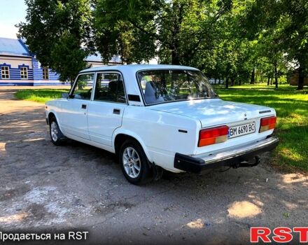 Білий ВАЗ 2107, об'ємом двигуна 1.6 л та пробігом 175 тис. км за 1550 $, фото 4 на Automoto.ua