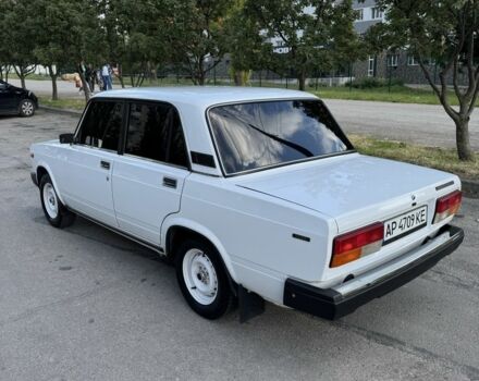 Білий ВАЗ 2107, об'ємом двигуна 1.5 л та пробігом 63 тис. км за 2700 $, фото 3 на Automoto.ua