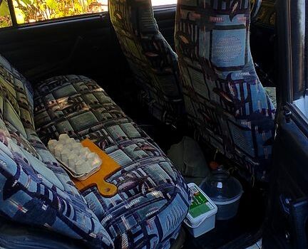 Білий ВАЗ 2107, об'ємом двигуна 1.5 л та пробігом 170 тис. км за 1000 $, фото 4 на Automoto.ua