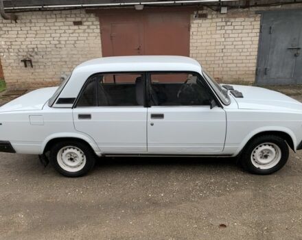 Білий ВАЗ 2107, об'ємом двигуна 1.5 л та пробігом 72 тис. км за 1700 $, фото 3 на Automoto.ua