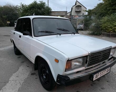 Белый ВАЗ 2107, объемом двигателя 1.5 л и пробегом 70 тыс. км за 1074 $, фото 15 на Automoto.ua