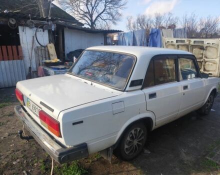 Белый ВАЗ 2107, объемом двигателя 1.5 л и пробегом 57 тыс. км за 1350 $, фото 4 на Automoto.ua