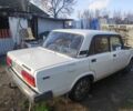 Белый ВАЗ 2107, объемом двигателя 1.5 л и пробегом 57 тыс. км за 1350 $, фото 4 на Automoto.ua