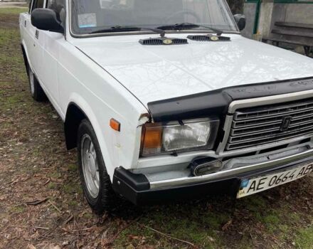 Белый ВАЗ 2107, объемом двигателя 5 л и пробегом 50 тыс. км за 828 $, фото 4 на Automoto.ua