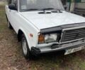 Белый ВАЗ 2107, объемом двигателя 5 л и пробегом 50 тыс. км за 828 $, фото 4 на Automoto.ua
