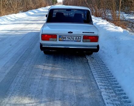 Білий ВАЗ 2107, об'ємом двигуна 1.5 л та пробігом 98 тис. км за 980 $, фото 2 на Automoto.ua