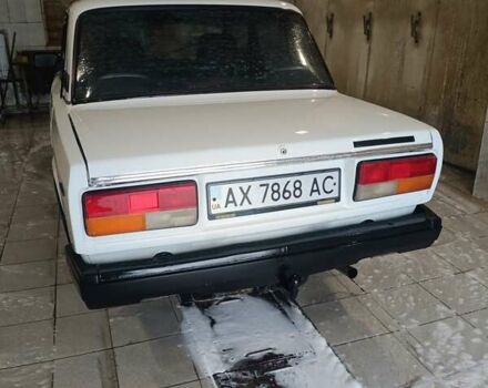 ВАЗ 2107 2004 в Богодухове на Automoto.ua Белый ВАЗ 2107, объемом двигателя 1.5 л и пробегом 250 тыс. км за 900 $, фото 3 на Automoto.ua