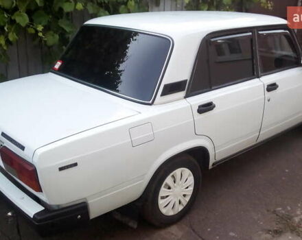 Белый ВАЗ 2107, объемом двигателя 1.45 л и пробегом 128 тыс. км за 1700 $, фото 6 на Automoto.ua