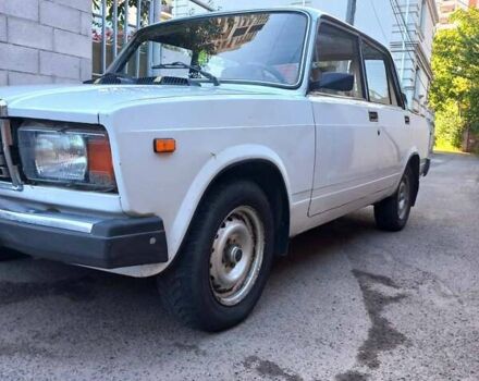 Белый ВАЗ 2107, объемом двигателя 0.25 л и пробегом 195 тыс. км за 1650 $, фото 3 на Automoto.ua