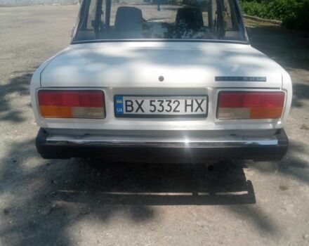 Белый ВАЗ 2107, объемом двигателя 1.5 л и пробегом 87 тыс. км за 800 $, фото 4 на Automoto.ua
