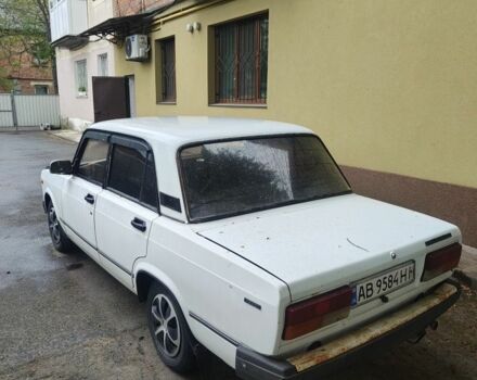 Белый ВАЗ 2107, объемом двигателя 1.5 л и пробегом 107 тыс. км за 1200 $, фото 3 на Automoto.ua