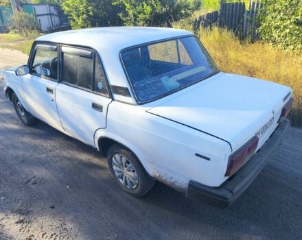 Белый ВАЗ 2107, объемом двигателя 0 л и пробегом 150 тыс. км за 666 $, фото 2 на Automoto.ua