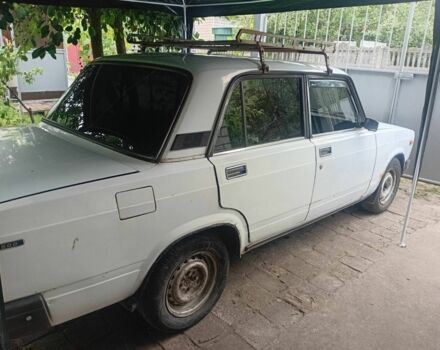 Белый ВАЗ 2107, объемом двигателя 0 л и пробегом 340 тыс. км за 1000 $, фото 2 на Automoto.ua
