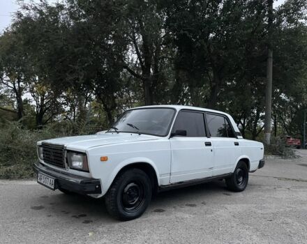 Белый ВАЗ 2107, объемом двигателя 1.5 л и пробегом 70 тыс. км за 1074 $, фото 2 на Automoto.ua