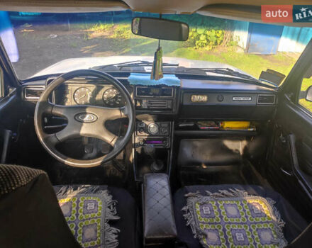 Белый ВАЗ 2107, объемом двигателя 1.45 л и пробегом 59 тыс. км за 1350 $, фото 9 на Automoto.ua