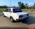 Белый ВАЗ 2107, объемом двигателя 1.5 л и пробегом 185 тыс. км за 1000 $, фото 3 на Automoto.ua