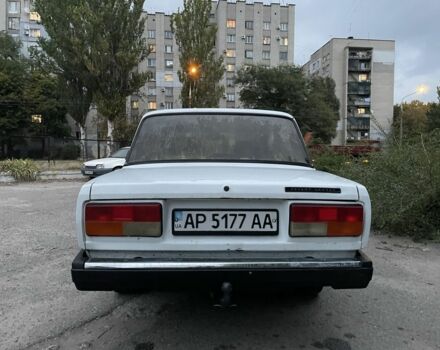 Белый ВАЗ 2107, объемом двигателя 1.5 л и пробегом 70 тыс. км за 1074 $, фото 8 на Automoto.ua