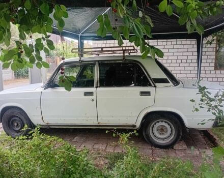Белый ВАЗ 2107, объемом двигателя 0 л и пробегом 340 тыс. км за 1000 $, фото 1 на Automoto.ua