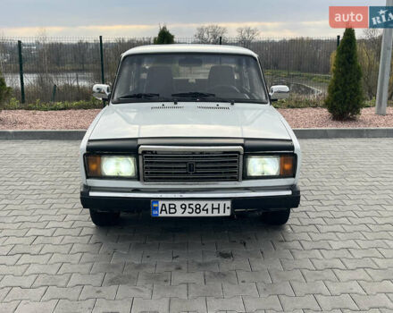 Белый ВАЗ 2107, объемом двигателя 1.5 л и пробегом 109 тыс. км за 1350 $, фото 6 на Automoto.ua