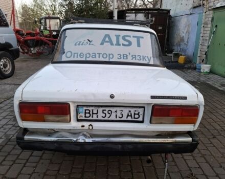 Белый ВАЗ 2107, объемом двигателя 0 л и пробегом 1 тыс. км за 716 $, фото 2 на Automoto.ua