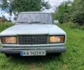 Белый ВАЗ 2107, объемом двигателя 1.5 л и пробегом 103 тыс. км за 1275 $, фото 1 на Automoto.ua