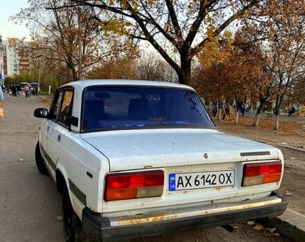 ВАЗ 2107 2004 в Харькове на Automoto.ua Белый ВАЗ 2107, объемом двигателя 1.5 л и пробегом 80 тыс. км за 600 $, фото 3 на Automoto.ua