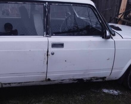 Белый ВАЗ 2107, объемом двигателя 1.6 л и пробегом 90 тыс. км за 356 $, фото 5 на Automoto.ua