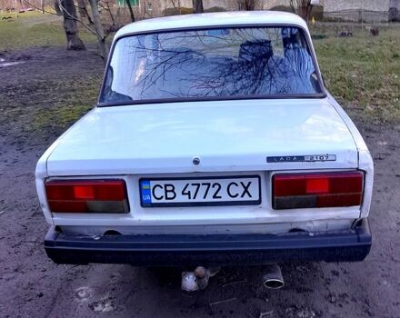 Білий ВАЗ 2107, об'ємом двигуна 1.5 л та пробігом 180 тис. км за 500 $, фото 1 на Automoto.ua