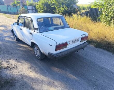 Белый ВАЗ 2107, объемом двигателя 0 л и пробегом 150 тыс. км за 666 $, фото 5 на Automoto.ua