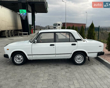Белый ВАЗ 2107, объемом двигателя 1.5 л и пробегом 109 тыс. км за 1350 $, фото 9 на Automoto.ua