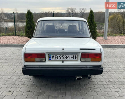 Белый ВАЗ 2107, объемом двигателя 1.5 л и пробегом 109 тыс. км за 1350 $, фото 27 на Automoto.ua