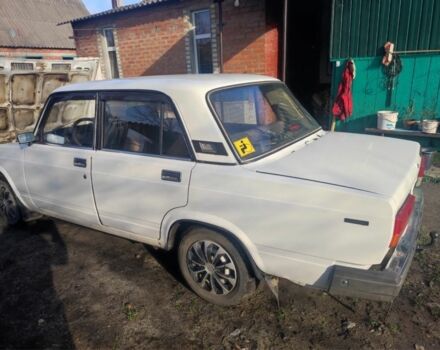 Белый ВАЗ 2107, объемом двигателя 1.5 л и пробегом 57 тыс. км за 1350 $, фото 3 на Automoto.ua