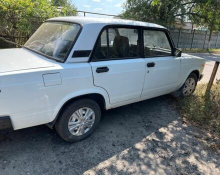 Белый ВАЗ 2107, объемом двигателя 1.5 л и пробегом 50 тыс. км за 848 $, фото 1 на Automoto.ua