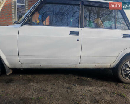 Белый ВАЗ 2107, объемом двигателя 1.45 л и пробегом 59 тыс. км за 1350 $, фото 5 на Automoto.ua