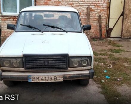 Білий ВАЗ 2107, об'ємом двигуна 1.5 л та пробігом 250 тис. км за 430 $, фото 1 на Automoto.ua