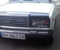 Белый ВАЗ 2107, объемом двигателя 1.45 л и пробегом 128 тыс. км за 1500 $, фото 1 на Automoto.ua