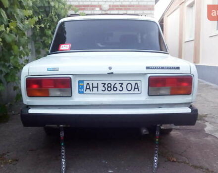 Белый ВАЗ 2107, объемом двигателя 1.45 л и пробегом 128 тыс. км за 1700 $, фото 8 на Automoto.ua