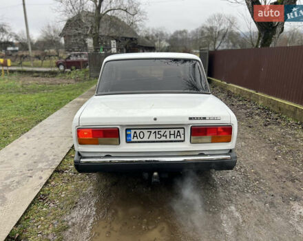 Белый ВАЗ 2107, объемом двигателя 1.45 л и пробегом 90 тыс. км за 1050 $, фото 9 на Automoto.ua