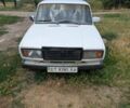 Белый ВАЗ 2107, объемом двигателя 1.3 л и пробегом 3 тыс. км за 625 $, фото 1 на Automoto.ua