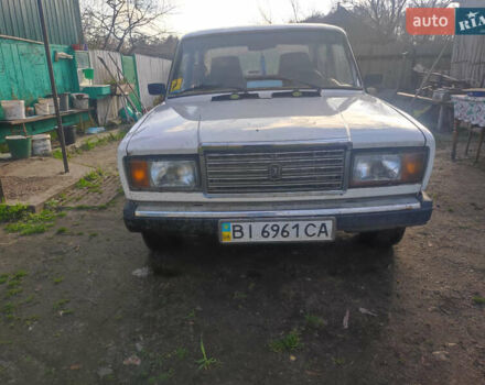 Белый ВАЗ 2107, объемом двигателя 1.45 л и пробегом 59 тыс. км за 1350 $, фото 2 на Automoto.ua