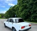Белый ВАЗ 2107, объемом двигателя 1.5 л и пробегом 74 тыс. км за 2160 $, фото 3 на Automoto.ua
